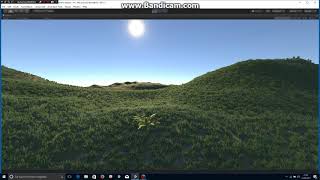 Advanced Terrain Grass using NGSS Shadows only
