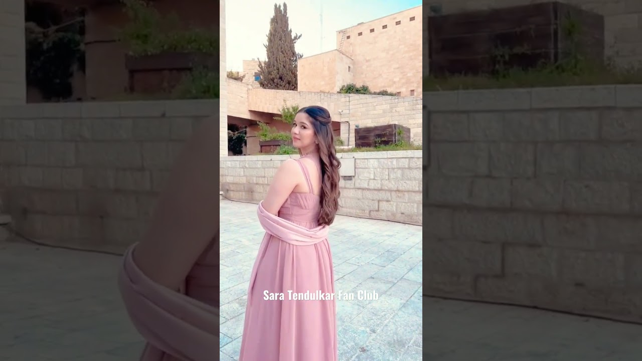 Sara Tendulkar Dance style 