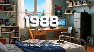 Sunlight &amp; Save Points ☀️🕹️ | Chill Gaming Nostalgia - Synthwave - 80s/90s - LOVEWAVE STATION 1988