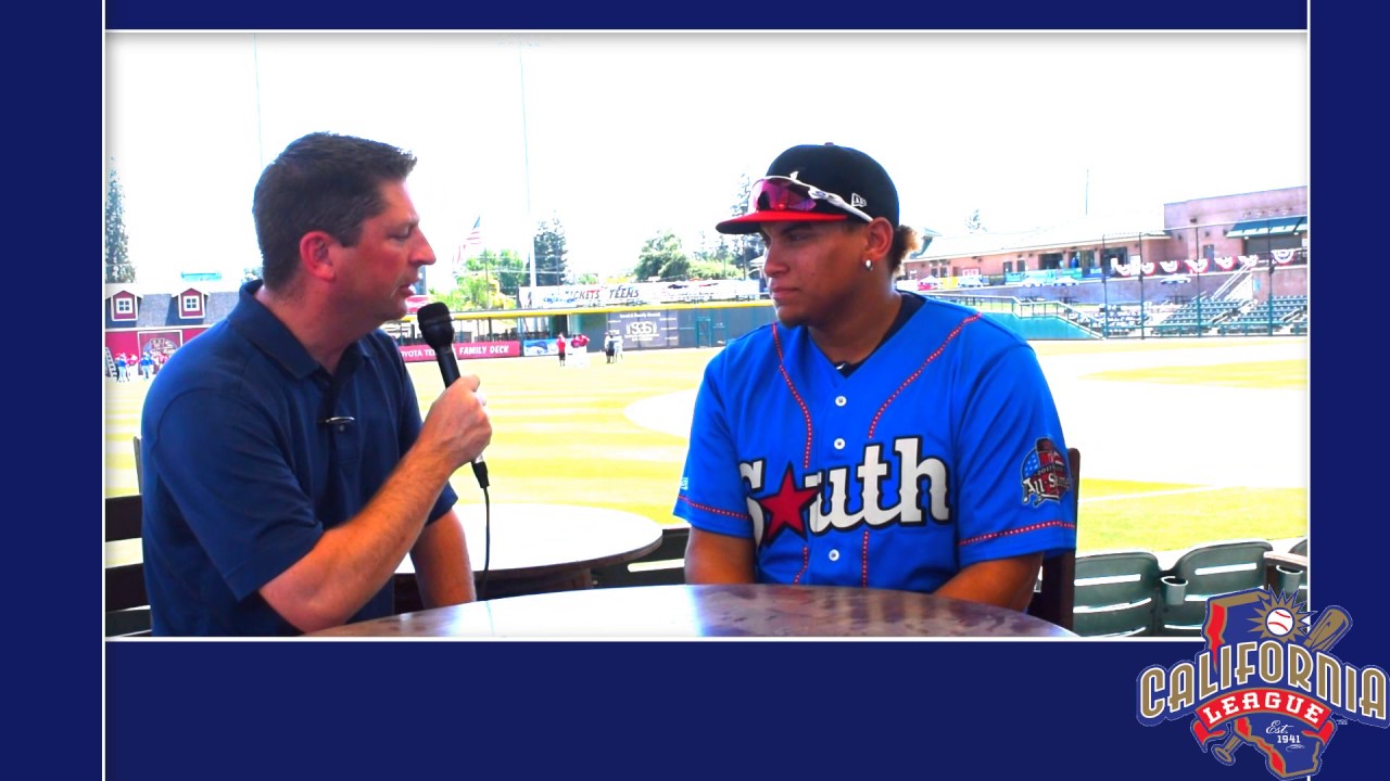 2017 ASG Chats - Josh Naylor - Padres Prospect