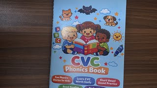 How to Teach Your Child to Read Using CVC Words | Beginner Phonics for Kids