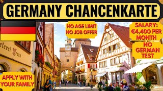 Germany Opportunity Card | Germany Work Visa | Job Seeker Visa | Moving to Europe | Dream Canada