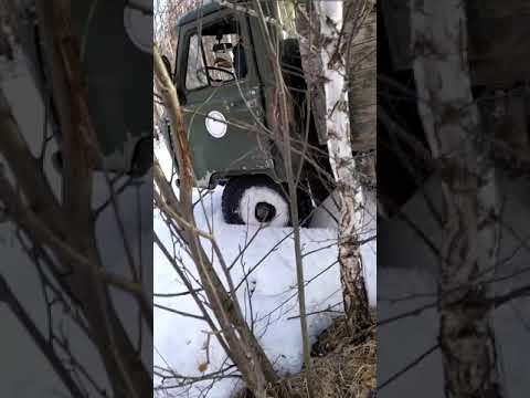 УАЗ по весеннему