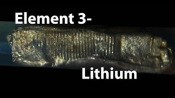 The Elements: Lithium