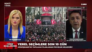 Mhp Gümüşhane Belediye Başkan Adayı Vedat Soner Başer Bengü Türke Konuk Oldu