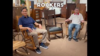 Amish-made Rockers Check it out!