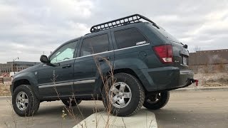 Lifted Jeep Grand Cherokee  Current Mods & Specs