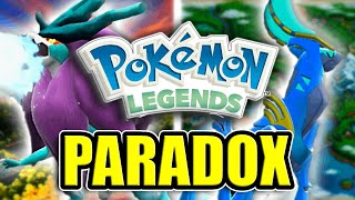 New Pokémon Legends Games & Pokémon PARADOX 
