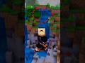 Wait For The LAST SECOND TNT Explosion 🔥 #minecraft #shorts #insane