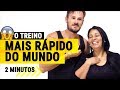 Treino mais rpido do mundo para queimar gordura