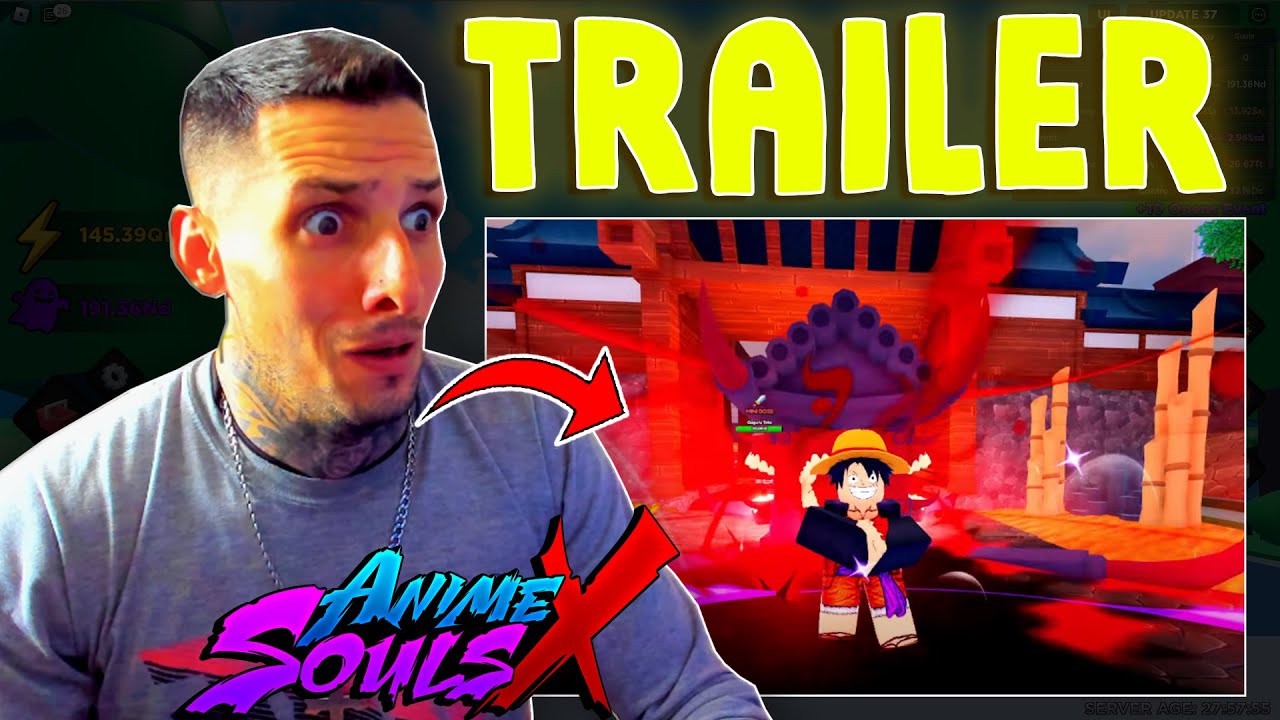 🚨TRAILER OFICIAL DE ANIME SOULS X ROBLOX - YouTube
