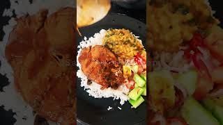 Dhal curry?cucumber salad?bonito fish curry? cooking srilanka youtubeshorts yummy