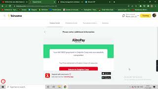 100% BINOMO NEW BONUS CODE VALID TILL screenshot 2