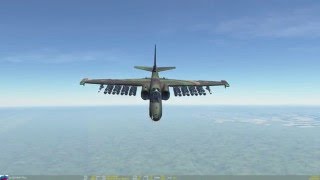Su 25 unguided bombs CCRP drop tutorial