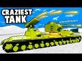 CRAZIEST LEGO Russian TANK Ever Made DESTROYS Army Invasion! (Brick Rigs Gameplay)