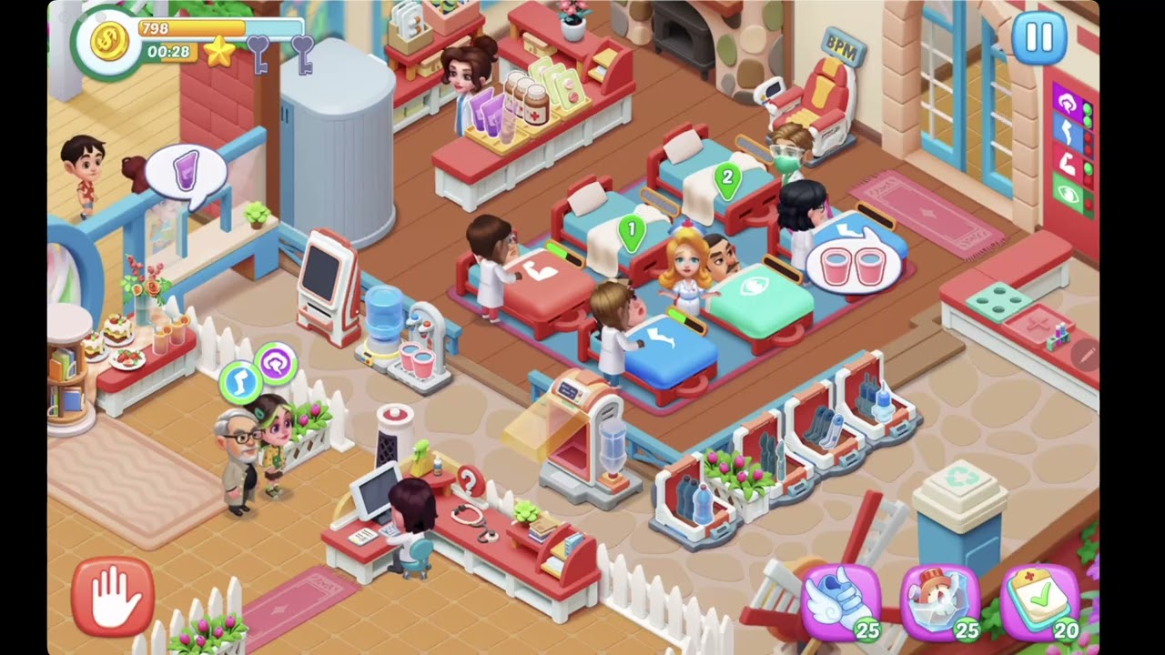 Happy Hospital Level 31 💉🩺🚑 ➖ Amsterdam ➖ FULL STORY ➖ CaroGamesNL