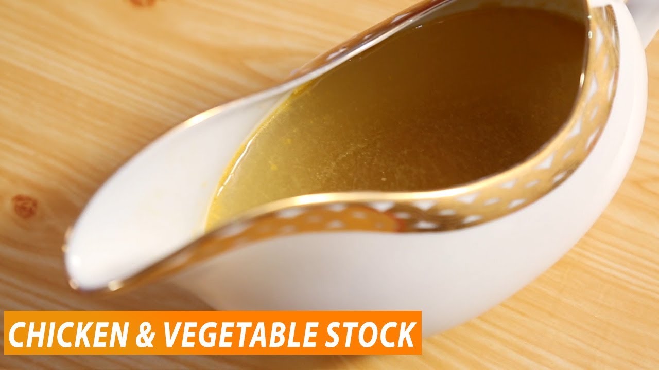 How To Make Chicken And Vegetable Stock