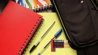 Adding DataMap Assessments to Report Cards
