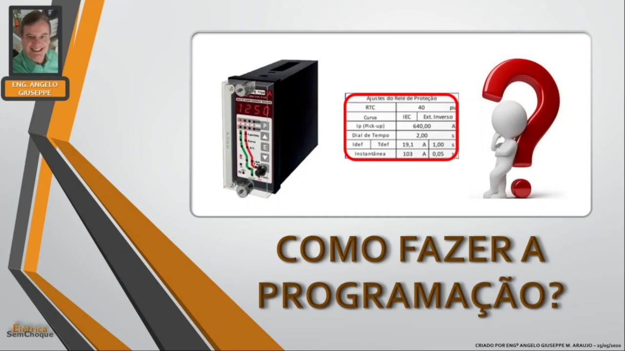 Relé URPE 7104 - Aprenda a programar de modo fácil.
