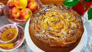 طرزتهیه کیک سیب خوشمزه ?Delicious apple cake recipe?