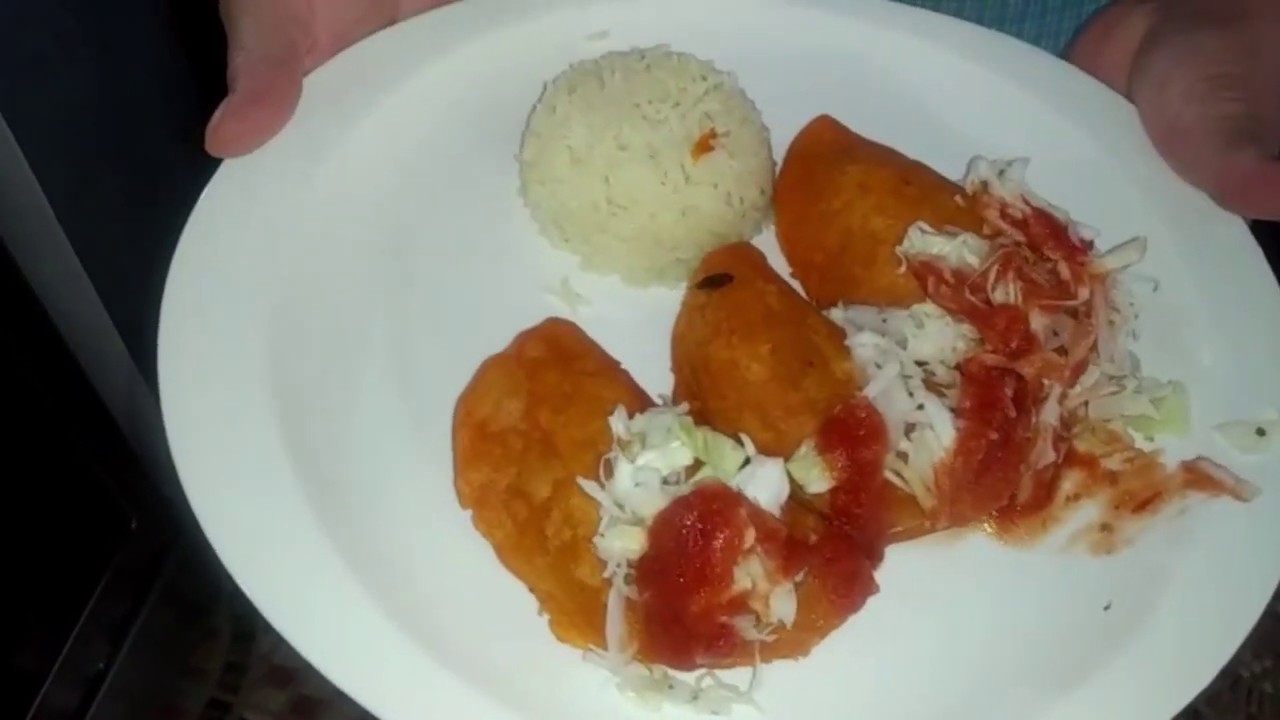 RECETA - Empanadas de Chicharron con Papas   Cocina Monte Horeb