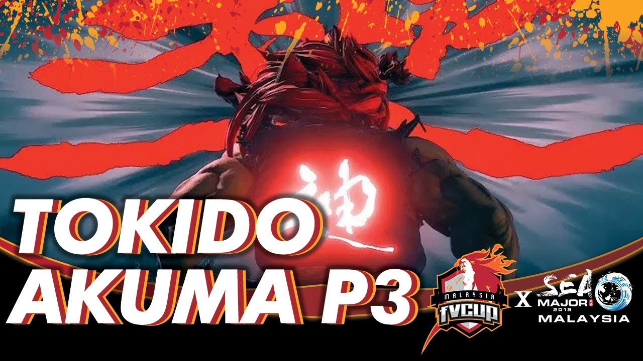 SFV ⮞AKUMA⮞Rohto Z! Tokido 