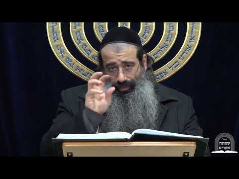 נהר שלום  - שיעור חמישי בסדרה |  תיקון שובבי"ם והכוונות בו | הרב מאיר מועלם 05