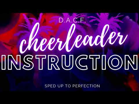 FXRRERO - Cheerleader Instruction SPED UP (Official Audio)