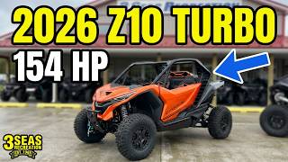 🔥 2026 CFMOTO Z10 First Look | 154HP Turbo Beast w/ Fox QS3 Suspension!