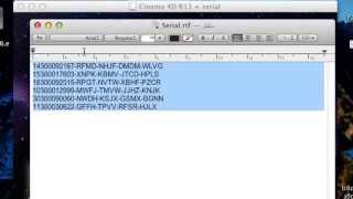 Cinema 4D Studio R13 + serial For Mac screenshot 4