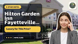 Hilton Garden Inn Fayetteville Fort Bragg - Luxury for This Price? | Fayetteville (NC)🌟 Hilton Garden Inn Fayetteville Fort Bragg - Luxury for This Price? | Fayetteville (NC)🌟