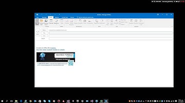 Outlook 2016 - Attach Recent Files