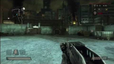 Killzone 2 Multiplayer Weapons Guide LS13 Shotgun Video
