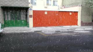 rain simulation