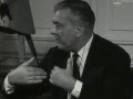 Jacques Tati Intervistato da Carlo Mazzarella(1958)