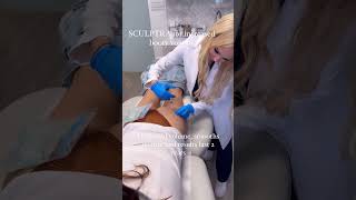 SCULPTRA for booty volume #sculptra #summerbody #gains #cellulite