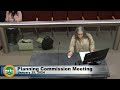 Planning commission meeting  1252024