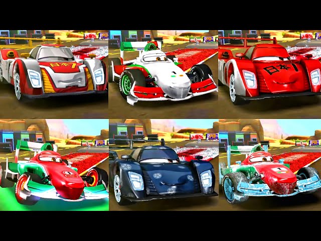 Cars 2: Fast as Lightning - Francesco Bernoulli & Shu Todoroki