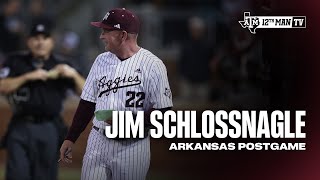 Arkansas Postgame: Jim Schlossnagle