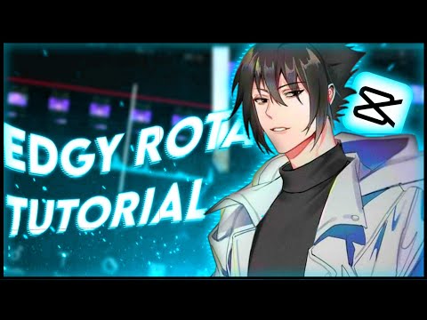 Edgy Rotate Tutorial | CapCut tutorial