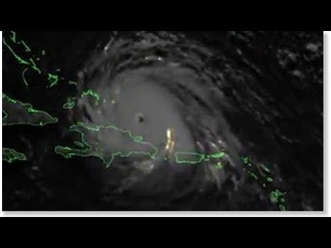 See hurricane irma crackle with lightning in electrifying satellite video