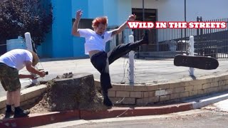 Powell team skating in Los Angeles area