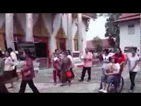 เพลงบรรเลงงานกฐินวัดผาสุการาม อ.วาริน 2556