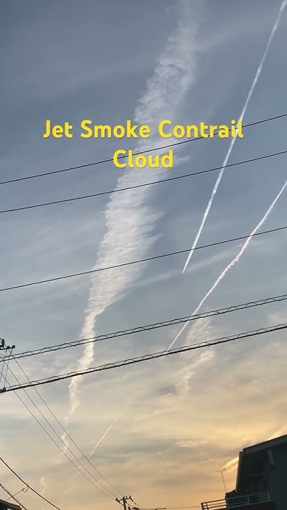 Why Do Jets Leave A White Trail In The Sky jet clouds YouTube why-do-jets-leave-a-white-trail-in-the-sky-jet-clouds-youtube