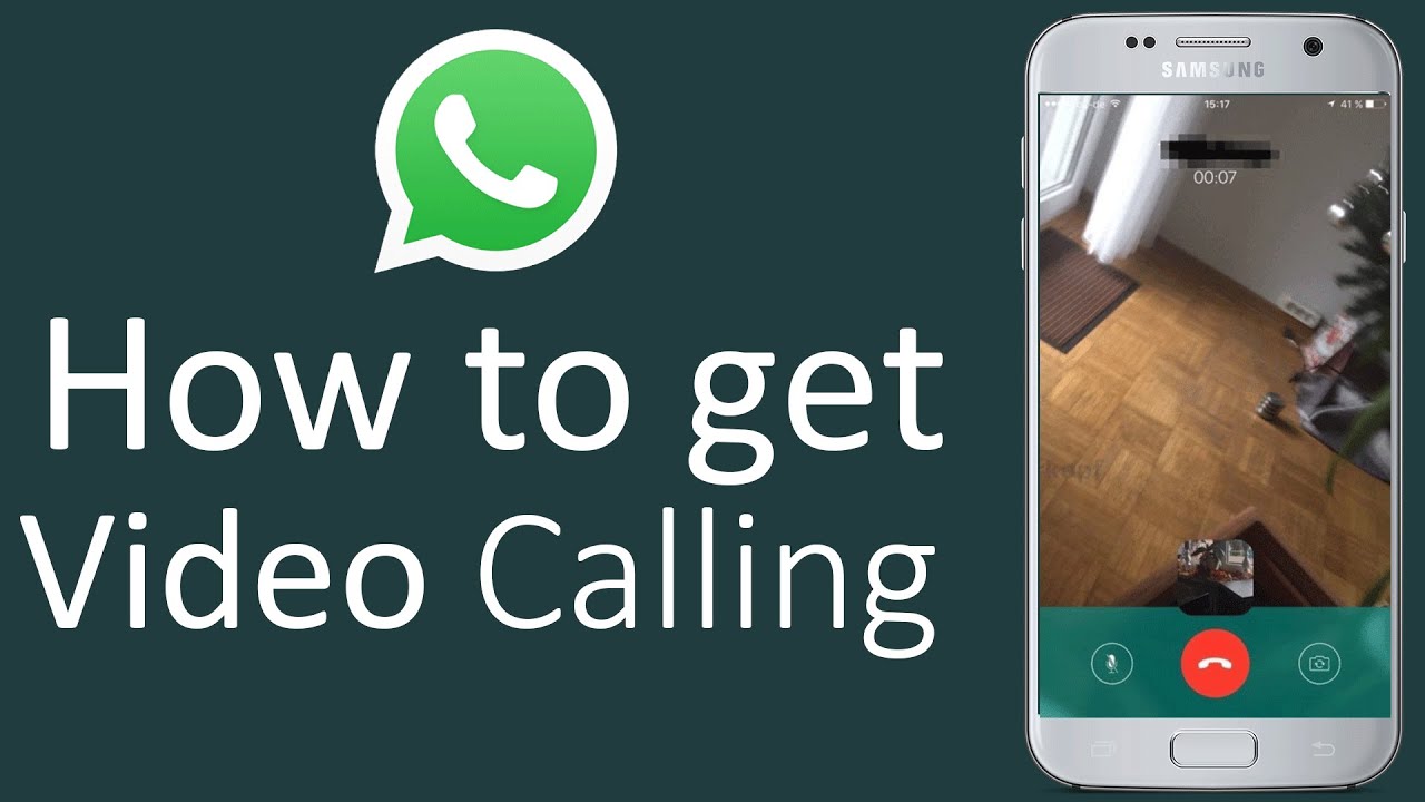 Whatsapp video call