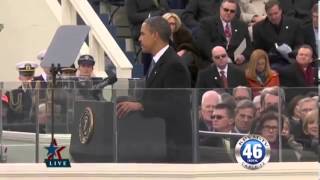 01/21/2013 President Obama Inauguration Speech
