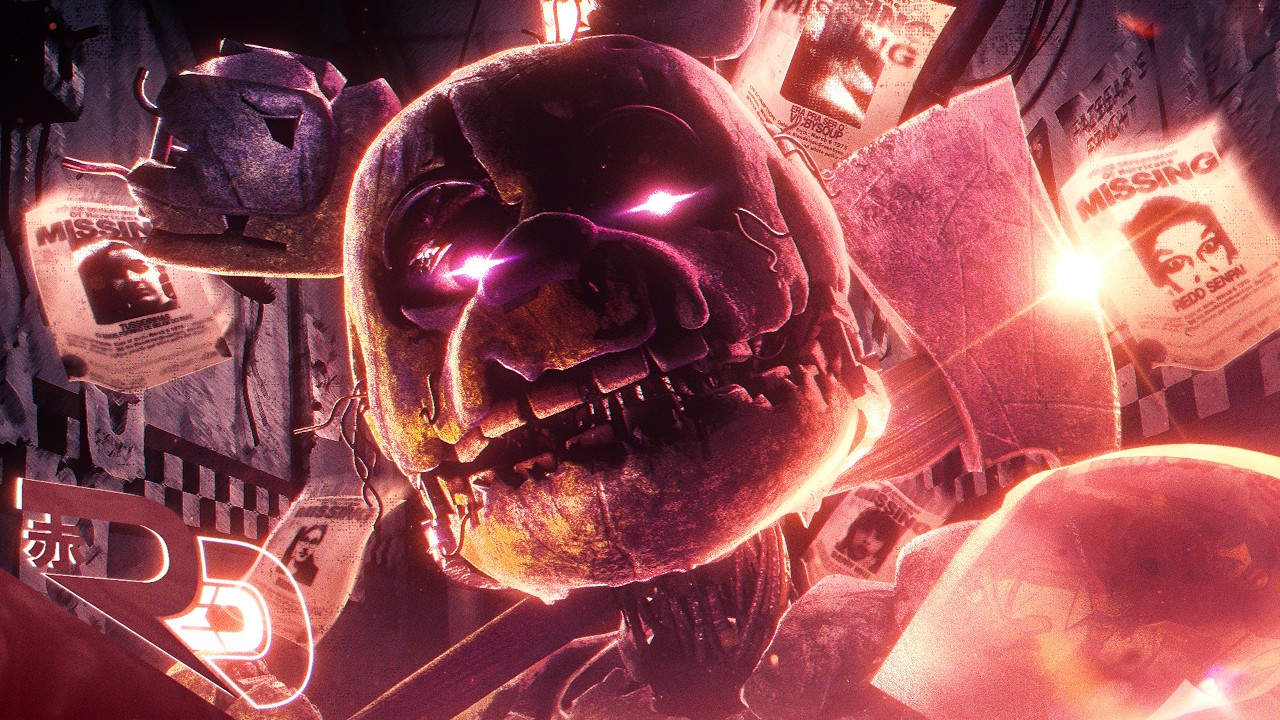 Capa de Corrupção e Agonia (William Afton/Springtrap) – Redd