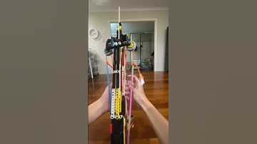 lego crossbow with laser #lego #crossbow #slingshot #legotechnic