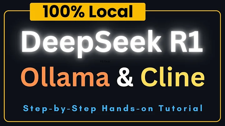 Run DeepSeek R1 with Ollama and Cline in VScode - 100% Local Solution