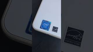 Intel inside logo on lenovo yoga 300